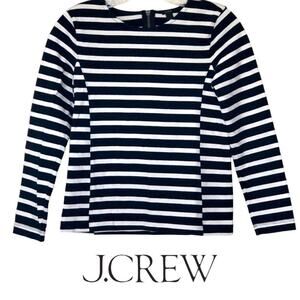 J. Crew Nautical Fisherman Mariner Striped Tunic, beach, vacation. Sailing, S